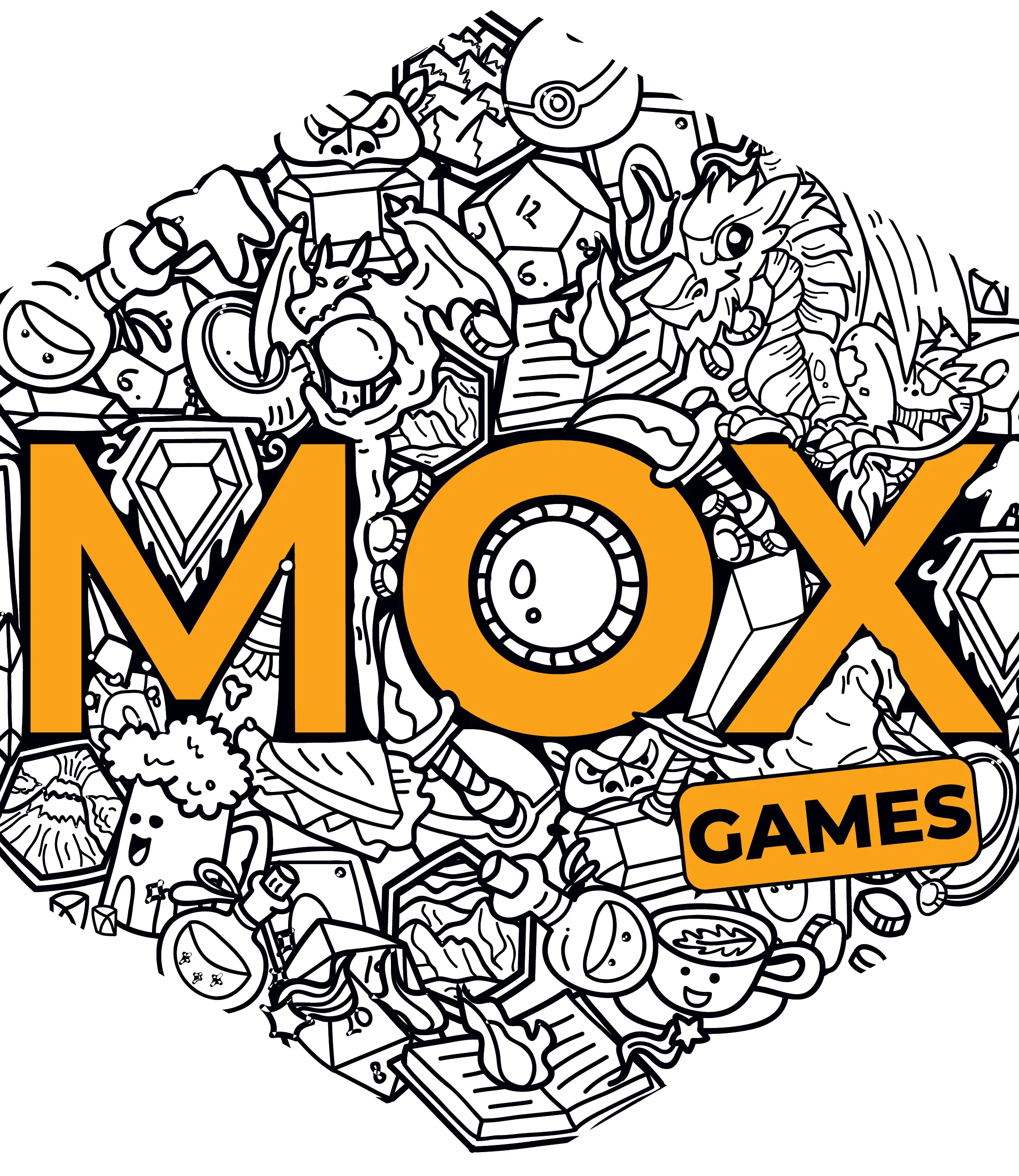 Mox Games Mox Games logo